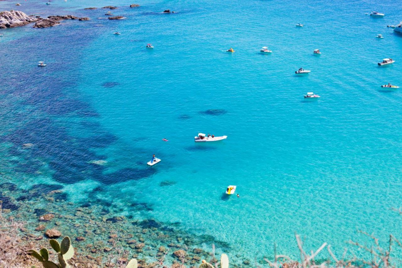 Grillo Superior Apartments Capo Vaticano Buitenkant foto