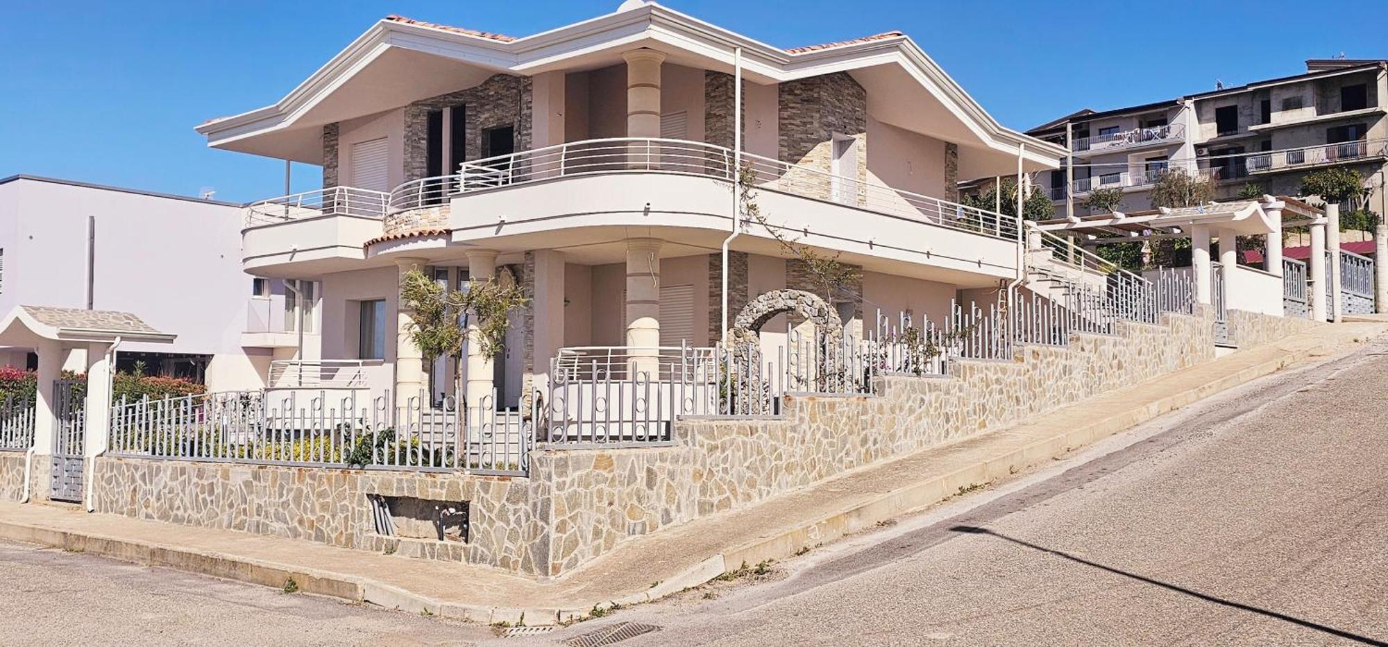 Grillo Superior Apartments Capo Vaticano Buitenkant foto